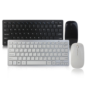 Juego de teclado y ratón USB para oficina, inalámbrico, de alta calidad - Product Image 1