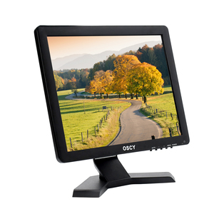 Monitor LED TFT LCD de 19 pulgadas, interfaz VGA con altavoz táctil o no táctil - Product Image 2