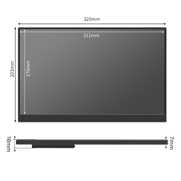 14 inche