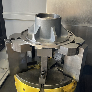Tornio verticale automatico ad alta velocità CNC macchina utensile con sistema di controllo Siemens per la lavorazione dei metalli di media portata da Fanuc - Product Image 5