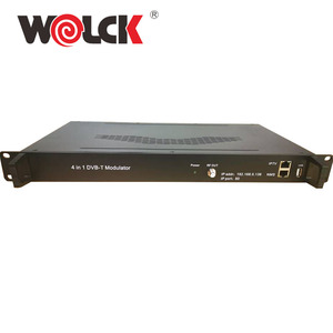 24 kanal uydu alıcıları RF modülatör 4 in 1 DVB-T modülatör - Product Image 4