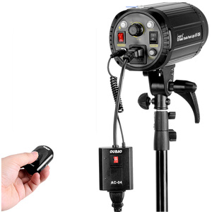 Triopo写真小型ストロボスタジオフラッシュライト照明器具は、フォトビデオ撮影用のライトスタンドとリモートでできます - Product Image 3