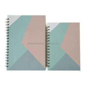 Multi colore 18 mesi cartaceo a spirale 2025 2026 copertina rigida per gli studenti custom a4 carta semplice a spirale quaderno - Product Image 5