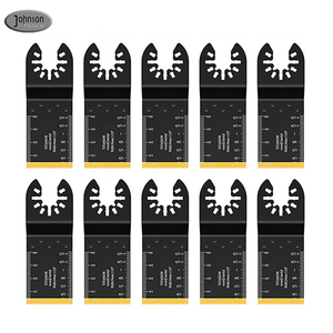 10 pcs Titan dao động multitol lưỡi dao động đa công cụ lưỡi cưa cho móng tay gỗ nhựa và vật liệu cứng - Product Image 6