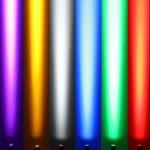 Güçlü kablosuz WIFI uzaktan kumanda yukarı aydınlatma 6x18w rgba uv app app pilli led par - Product Image 5