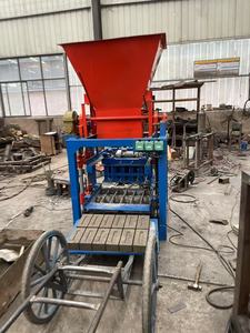 Concrete Brick Making <strong>Machinery</strong> 4-35A Can Produce Various Specifications and Sizes of Bricks for <strong>Building</strong> Construction - Product Image 6