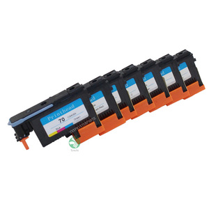 Remanufactured Print Head <strong>for</strong> <strong>HP</strong> 70 C9404 C9405 C9406 C9407 Printhead <strong>for</strong> <strong>HP</strong> Z2100 Z5200 Designjet Printer - Product Image 1