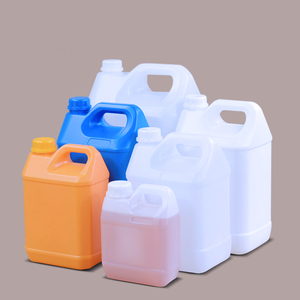 HDPE plastik siyah kare şişe F tipi sürahi, 2500ML - Product Image 2