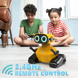 Gilobaby Pink Blue Pädagogische Fernbedienung Roboter neuesten intelligenten Roboter Mini Spielzeug Roboter rc - Product Image 5