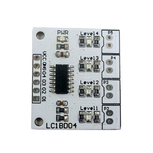 DC 5V 7-12MA 4 Digitales Wasser-Flüssigkeitsstandanzeigeplatinen-Steuerungssensor-Schalter modul für Aquarium-Wasserturm - Product Image 1