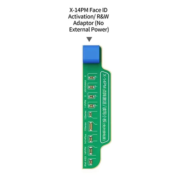 X-14PM le visage id activation/R & W