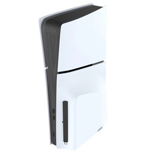 PG-P5S012ปลั๊กกันฝุ่น8 in 1สำหรับ PS5แผ่นเกมคอนโซลกันฝุ่นแบบบางตาข่ายนุ่ม