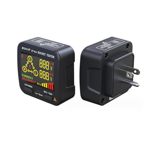 ZT-E2/E4/E10ソケット安全テスター漏れスイッチ検出停電検出ゼロ火災試験 - Product Image 2