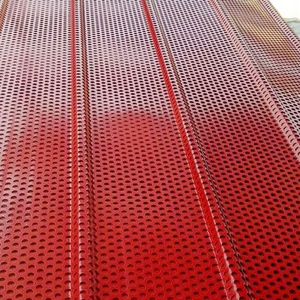 Premium verzinkte Platten mit benutzer definierten Löchern für architekto nische Fassaden-Stanz netz - Product Image 6