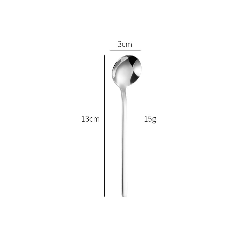 S/S 304 Silver 13 cm