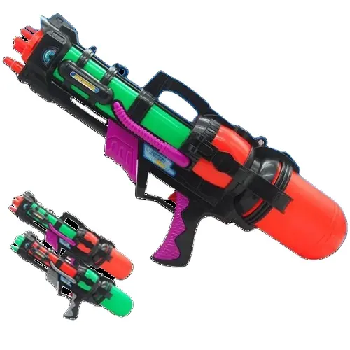 Große kapazität kinderspielzeug wasserpistole große hochdruck-spitzwasserpistole mit großer reichweite für kinder wasserkämpfe