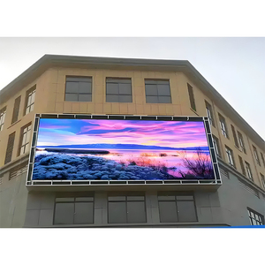 Không thấm nước ngoài trời P5 P6 P8 P10 đường phố kỹ thuật số dấu hiệu biển quảng cáo pantalla bảng điều chỉnh dễ dàng cài đặt LED hiển thị <span class=keywords><strong>video</strong></span> tường - Product Image 3