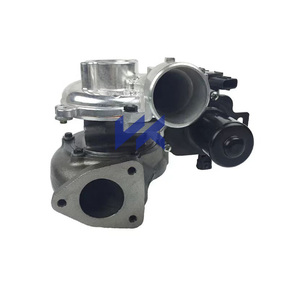 Turbocharger 4046567 <strong>Turbo</strong> for <strong>Turbo</strong> Diesel Engine 2007-04 Iveco CNH Backhoe Loader NEF <strong>4</strong> Cyl Engine HX27W - Product Image 1