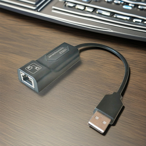USB 2.0 to RJ45 Wired <strong>Network</strong> Card USB to RJ45 Ethernet <strong>Network</strong> <strong>Adapter</strong> for windows PC Laptop LAN <strong>Adapter</strong> - Product Image 6