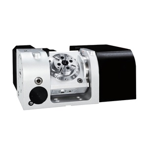 工厂机床附件4轴回转工作台DRC GXA-320H卧式回转工作台数控铣床 - Product Image 4