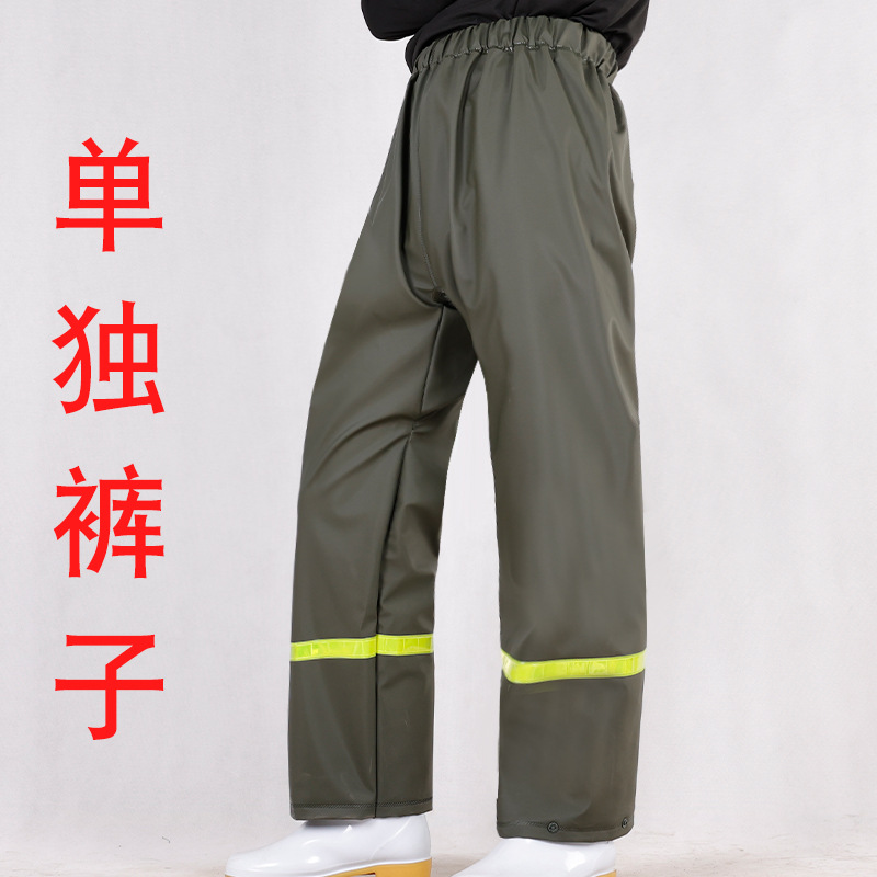 pantalones verdes militares