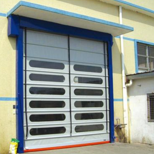 Automatische High-Speed Rollende Sluiterdeur Industrieel Aluminium Snelle Winddichte Functie Voor Gebruik Buitenshuis - Product Image 6