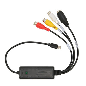 Convertidor RCA AV a USB C Adaptador de tarjeta de Captura de Video 1 canal AV NTSC PAL - Product Image 5