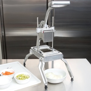 Patates turp salatalık soğan için 3/16 inç alüminyum manuel dilimleme kesme makinesi yeni durum verimli kesici - Product Image 6