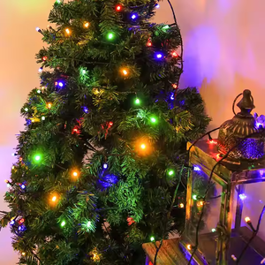 RGB IP65 Decorative Copper Wire <strong>Lights</strong> High-Rated LED Christmas Tree <strong>Light</strong> <strong>String</strong> for Outdoor Holiday Decor Waterproof - Product Image 5