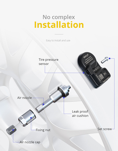 433 e 315MHz TPMS TP100 Sensor Scan accessorio automobilistico XTOOL TS100 monitoraggio della pressione dei pneumatici Tpms programmazione strumenti di riparazione dei pneumatici - Product Image 6