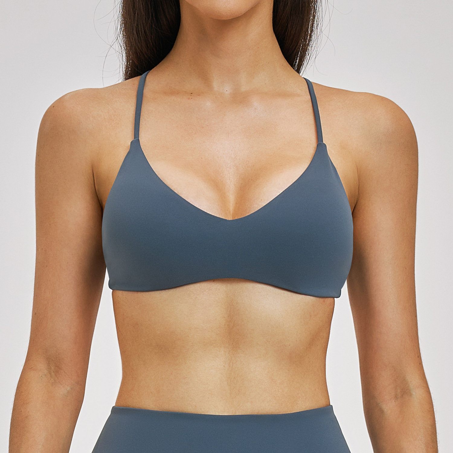 Soutien-gorge vert