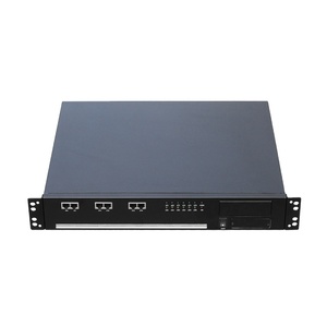 Core i3 i5 i7 Pfsense Hardware Firewall 1.5U Rack di Server di Rete con 6 * Intel 1000M LAN