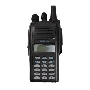 GP338 artı UHF /VHF 5W talkie-walkie GP388 / GP339 artı iki yönlü 10 mil radyo - Product Image 5