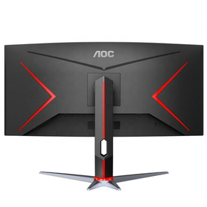 Curved Display Three Micro Borders Screen AOC CU34G2X 2K 144hz Desktop <strong>Computer</strong> Game 34 Inch Studio Entertainment <strong>Monitor</strong> - Product Image 2