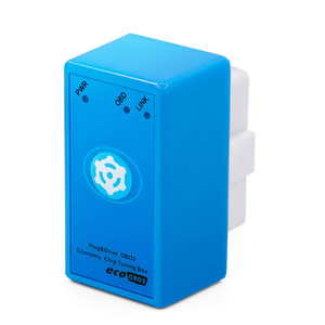 EcoOBD2 tam cips için Tuning kutusu benzin dizel yakıt tasarrufu ve güç arabalar teşhis araçları için OBD 2 fiş artırmak - Product Image 1