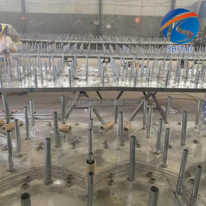 Consegna rapida e piste anticarro di fabbrica ad alta produzione di abilitabilità avvolto netto difesa del campo di battaglia funziona avvolgendo la rete metallica ad ostacoli - Product Image 3