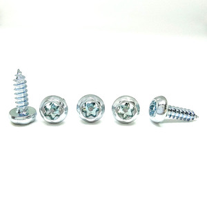 M1.2 M1.5 M2 M3 M4パントルクスヘッドセルフタッピングセキュリティネジ (プラスチック用) - Product Image 2