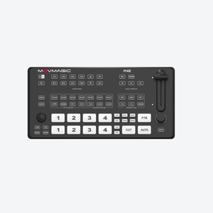 <strong>5</strong>-Ch Pro <strong>Video</strong> Mixer Switcher for Live Broadcasting: 4K <strong>Input</strong>, Multi-Interface, Recording/Playback, Live Streaming &amp; Multi-Layer - Product Image 1