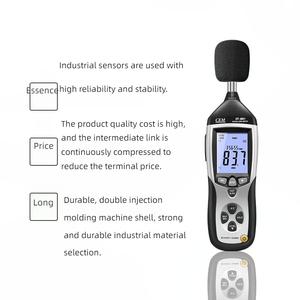 CEM专业声级计分贝计带USB数据记录DT-8851 - Product Image 3