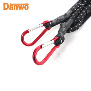 Durable <strong>Elastic</strong> Bungee <strong>Cord</strong> <strong>with</strong> Coated Hooks for Secure Attachment in Multiple Applications - Product Image 6