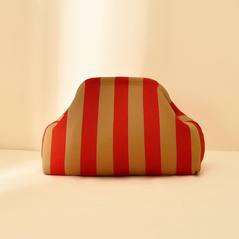 Cachi rosso gessato