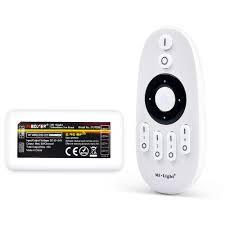 Mi-Light 2,4 GHz 4-Zonen-CCT-WW/CW-LED-Streifen fernbedienung FUT007