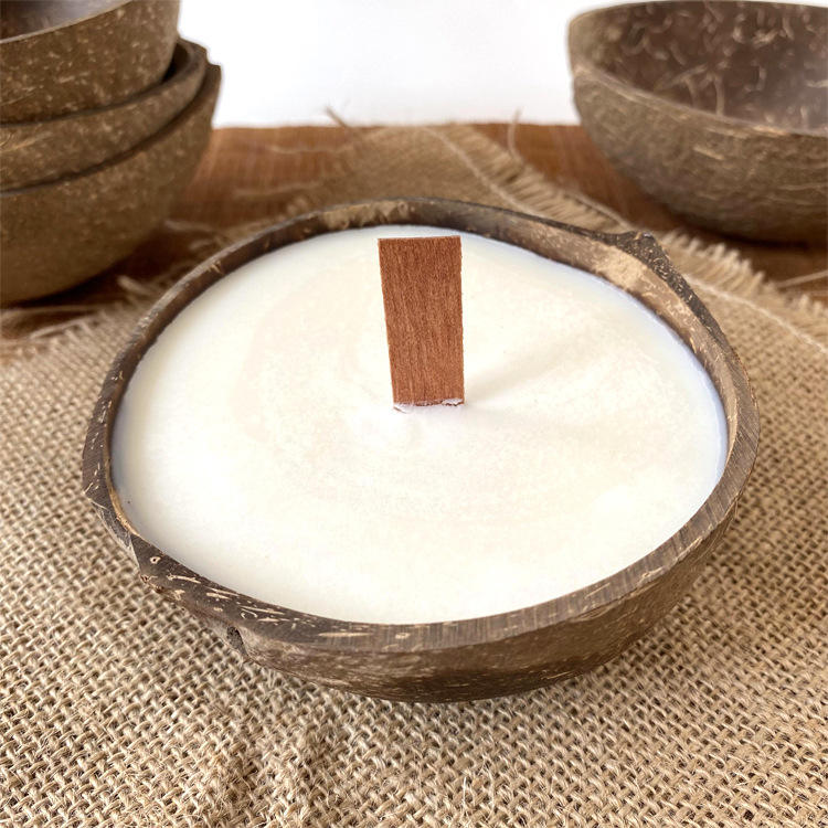 Coconut flavored wax