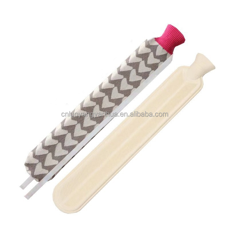 Pink mouthed gray bottom large white peach heart needle Set