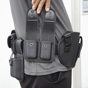 Unisex 10-in-1 naylon konfor güvenlik kemeri açık kullanım için dayanıklı taktik aracı torbalar kalıplı yardımcı görev pamuk PC malzeme - Product Image 4