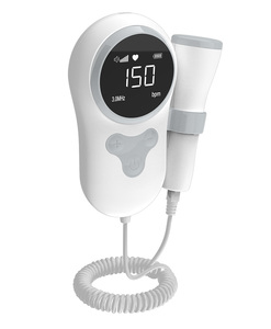 Doppler janin genggam layar pengukur detak jantung, Doppler janin, pengukur Ultrasound, pemindai Tft dan tampilan Lcd - Product Image 3