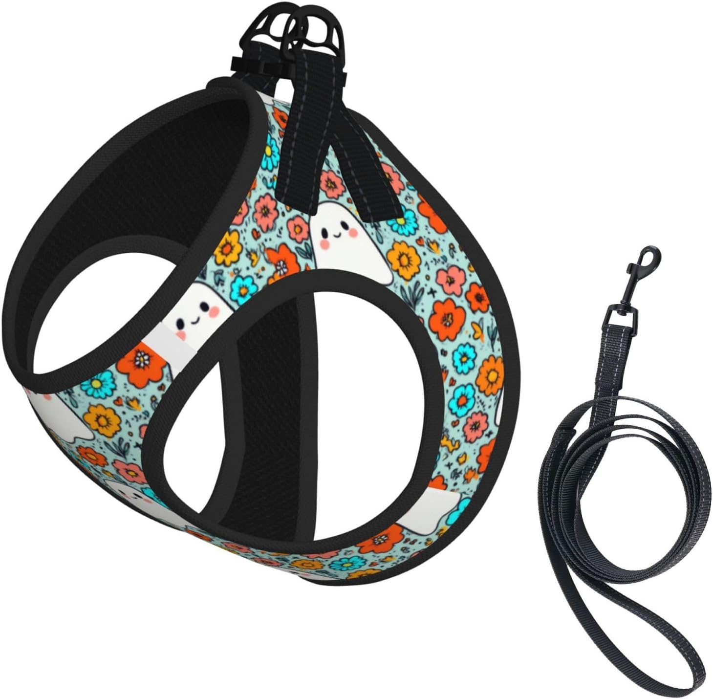 Ghost Colorful Flowers