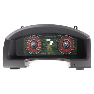 Per Toyota Land Cruiser Prado 150 LCD Dashboard Auto Player Digital Cluster Instrument Panel schermo multifunzionale del misuratore di velocità - Product Image 4