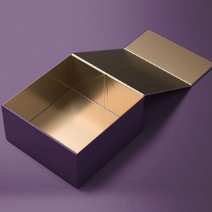 Kích Thước Tùy Chỉnh Có Thể Tái Chế Các Tông Giấy Cứng Cứng Cứng Nhắc Nam Châm Hộp Bao Bì Sang Trọng Gấp Từ Hộp Quà Tặng Với Nắp Từ Tính - Product Image 3