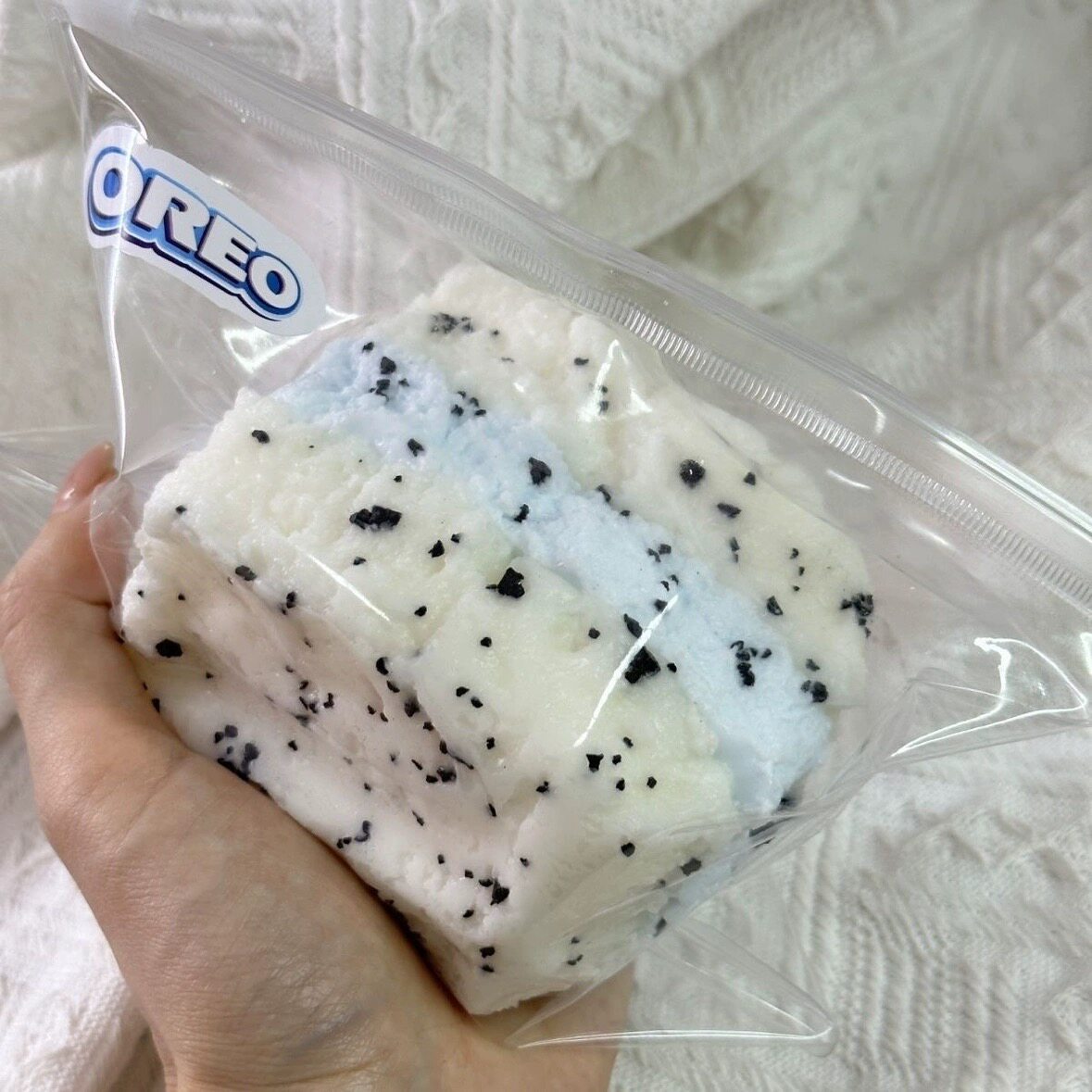 Toast à trois couches Oreo